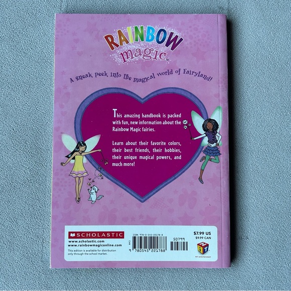 Set of 3 ~ Rainbow Magic ~ Special Edition & Ultimate Fairy Guide - Picture 7 of 8